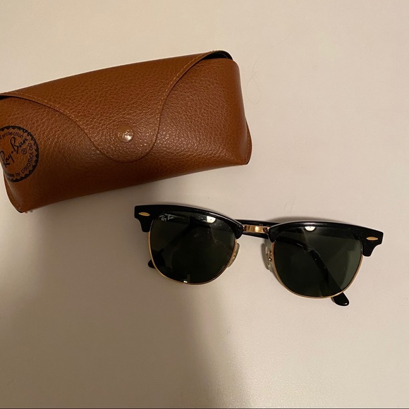 Rayban Clubmaster Classic Sunglasses - Picture 3 of 3